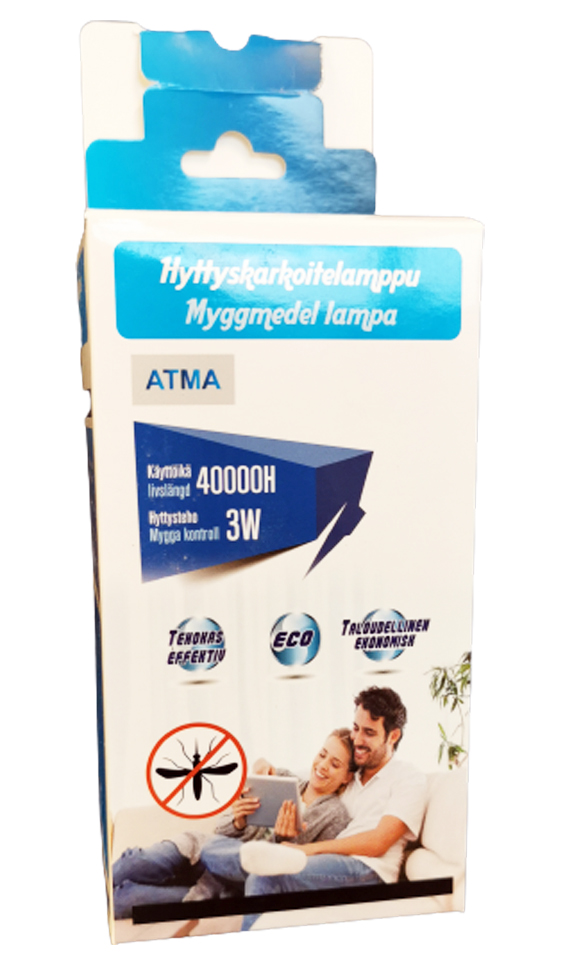 ATMA Mosquito repellent lamp  40000h , 3W
